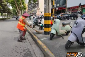 江汉风公益行动|湖北银行全网点开辟爱心歇脚点 为户外工作者送清凉图片