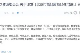 北京出手！突破多项设计规则 “第四代住宅”来袭？图片