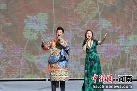 文化进校园｜中央民族歌舞团走进鲁山图片