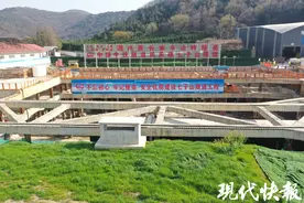 苏州七子山隧道北段主体结构施工完成，系国内最长城市山岭隧道图片