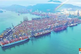 2.96万亿 深圳前8月进出口赶超上海图片