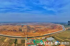 施工黄金期到来 青岛官路水库建设按下“快进键”图片