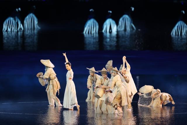 惊艳！带你看十五运会开幕式12个亮点！