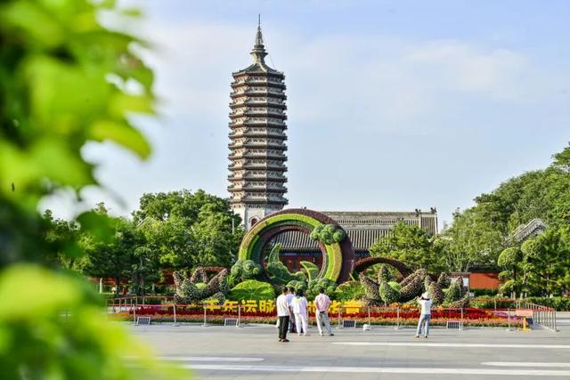 240万株鲜花绿植装扮副中心！国庆中秋景观惊艳亮相