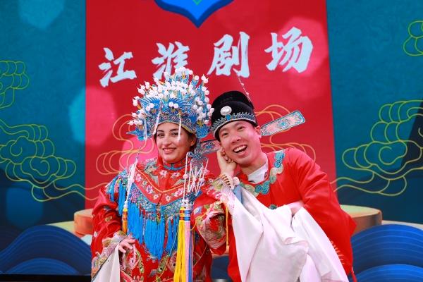 【2025打卡中国】淮安收官：“探汉王陵”感汉风磅礴 “赏黄梅戏”品人文鲜活