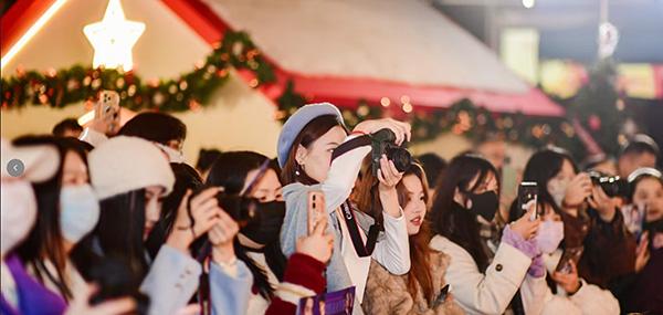 重庆新天地星愿季活动举办