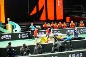 蓉耀世界杯 | 孙颖莎/王楚钦连打三场，国乒八连胜晋级图片