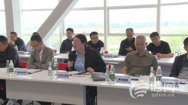 青岛仪器仪表产业链供需对接活动举办 共探“产链汇聚·共赢发展”新路径