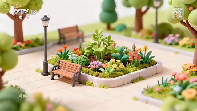 从家门口的公园里 解码城乡共同发展绿色密码