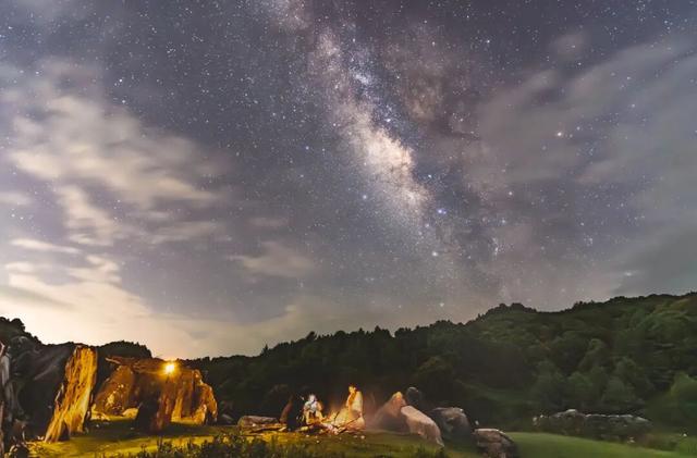 等一场与星辰的私奔！在大理观星，是件浪漫的事