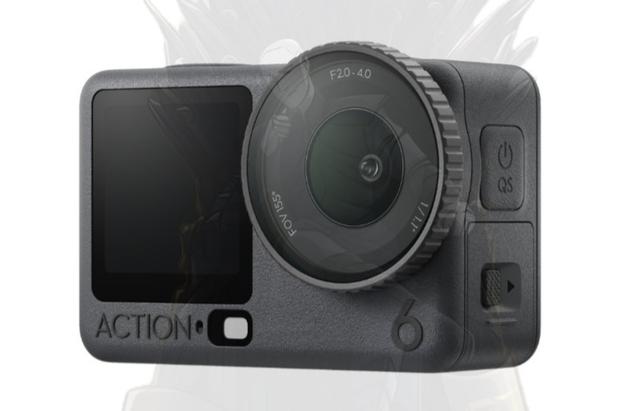消息称大疆 DJI Osmo Action 6 运动相机11月19日发布