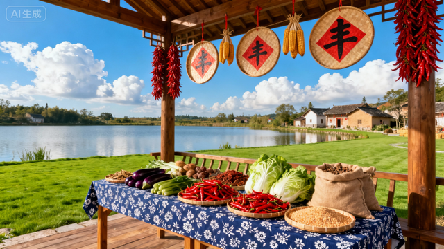 丰收宴、打糍粑 、85折券逛吃...长沙县首届徒步健身走报名启动→