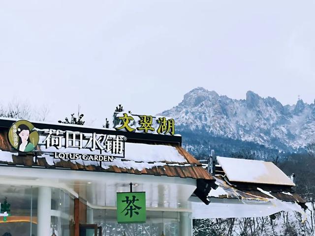 收藏！市北初雪限定美景，看完想立刻出门