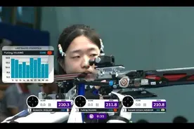 热闻丨黄雨婷射击世界杯总决赛摘金，18岁的阿条姐已实现大满贯图片