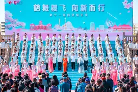 17项主体活动精彩亮相 第十一届鹤壁樱花季启幕图片