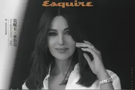 《西西里的美丽传说》女主大片，登上内地时尚杂志封面图片