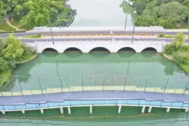 今夏，蠡湖水开始“深呼吸”图片