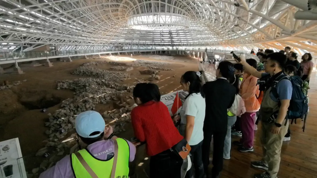 “十一”假期 牛河梁国家考古遗址公园旅游热度持续“火爆”