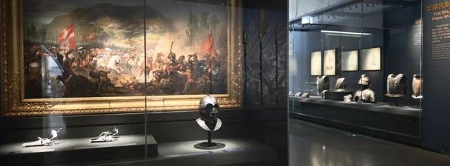 秦淮有展 | “欧洲骑士盔甲和文化展”首临南京，来城墙博物馆看真的“骑士天团”！