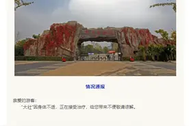 合肥野生动物园通报：国字脸“大壮”正接受治疗图片