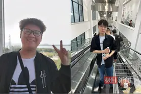 一年减重80斤“小胖”变型男，成功上岸名校研究生的他“热辣滚烫”图片