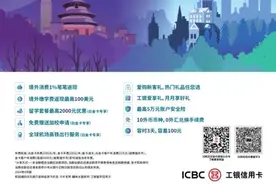 工银留学信用卡——留学千万里，明月共此时图片