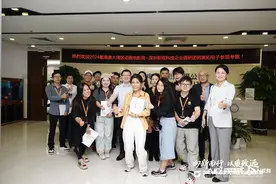 体验科技前沿魅力！动画电影媒体团调研深圳影视科技企业图片