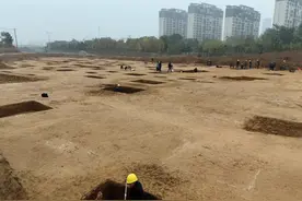 河南漯河建高铁发现古墓群 已发掘战国到东汉古墓200多座图片