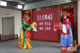 又一场民俗盛宴，昆山戏曲百戏博物馆“破五”活动人气旺图片