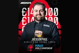 堪称神迹！历史第一人！佩奇世锦赛单场两度打出满分147图片