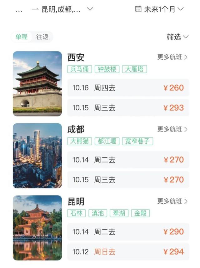 节后机票价格“大跳水”，暴跌70%！网友：好心动