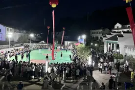 岳西县古坊乡村BA：乡村小“剧本” 农民当主角图片