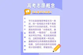 考生看过来！这些高考填报志愿概念解析收藏好图片