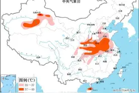 为什么白天高温晚上突然暴风雨图片