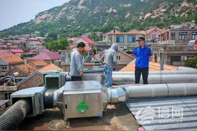 崂山区三招破解油烟扰民难题 让“烟火气”不再“呛人”图片