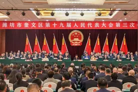 从潍坊区县两会报告中，看2024年发展走向图片