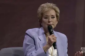 美教育部长误将“AI”称为“A1”，网友：太尴尬了图片