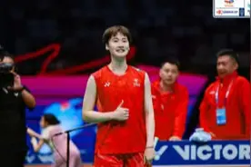 苏迪曼杯｜重新做回“三单”，陈雨菲放平心态：我能做的就是全力以赴图片