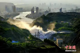 “半碗沙”化“一库碧”：刘家峡水电站50载重塑母亲河生态图片