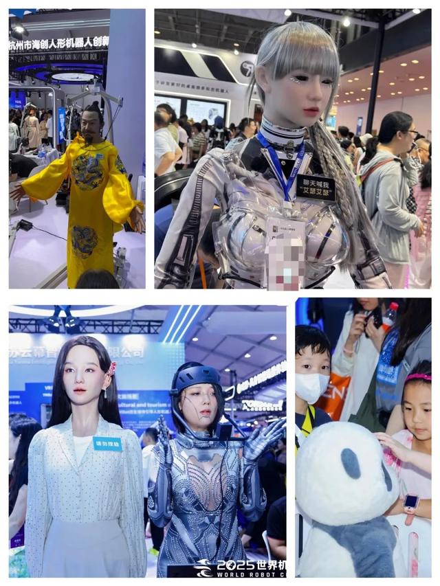 这次机器人大会，大家都把“想赚钱”写在了明面上