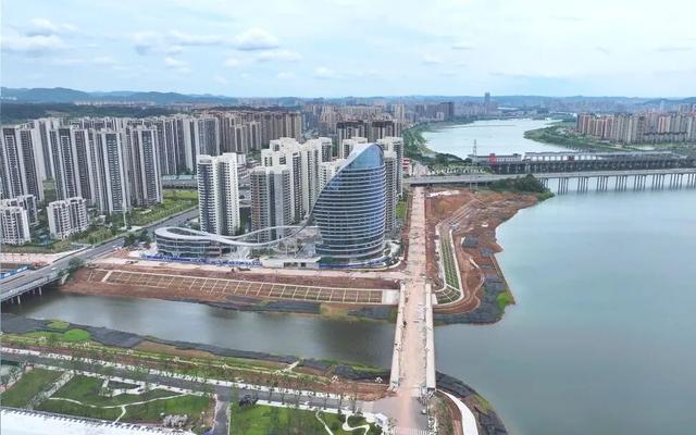 南充首个国际五星级酒店项目预计10月竣工