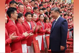 时政微观察丨奖牌背后，闪耀新时代中国精神图片
