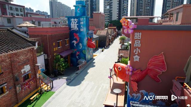 家门口的“新佛山”丨锦鲤破圈，打造千万级流量文旅新地标