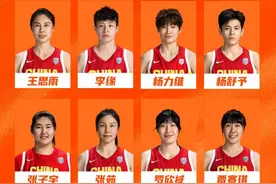 女篮亚洲杯中国队名单公布 内线新星张子宇在列图片