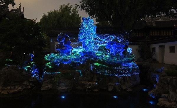豫园首启夜游体验，光影技术激活江南园林千年文脉