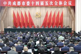 成都锚定新目标 到2035年 基本建成具有全球影响力的国际门户枢纽城市图片