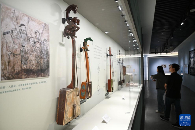 丝绸之路多元音乐文化展在广州开幕