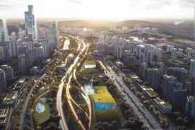 打造绿色低碳高品质宜居地，成都·陆家桥未来公园社区项目正式启动图片