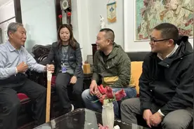 “物业+养老”模式温暖高龄独居老人图片