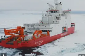 破冰斩浪，征途未停！联播一瞬带你看中国南极科考的热血征程图片